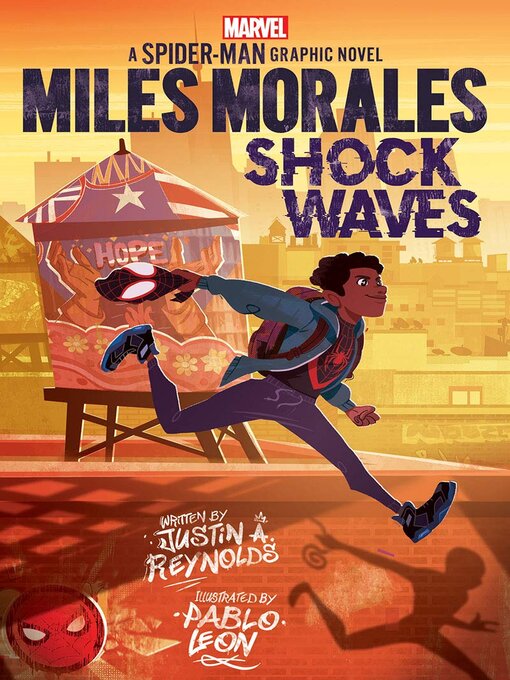 Title details for Miles Morales: Shock Waves by Justin A. Reynolds - Available